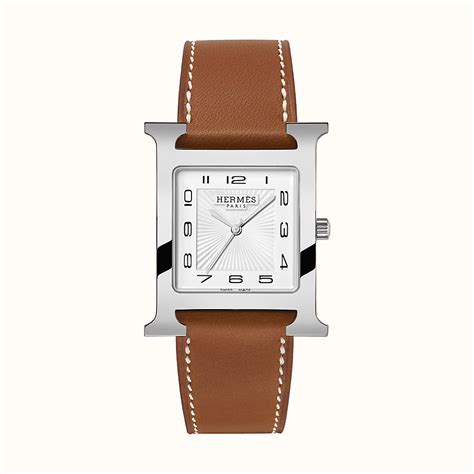 hermes heure women's watch|Hermes h watch price.